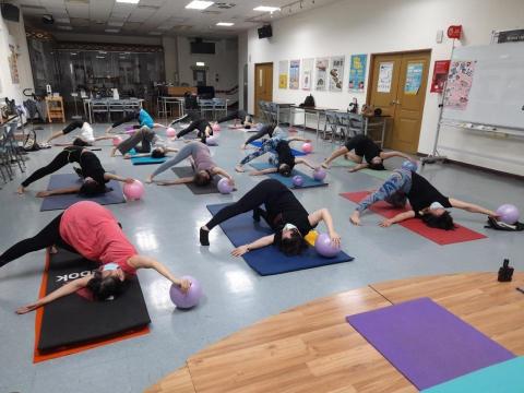 心夏(新能量瑜伽) - 瑜伽球