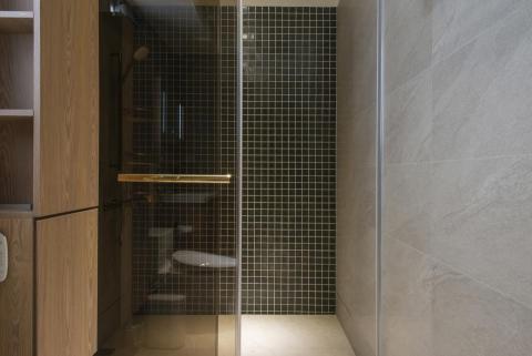 沐上國際股份有限公司 - 一字型不鏽鋼方管無框一門一固橫拉門-151cm內*200cm
-8B茶玻強化(無門檻做高低差) 沐上國際股份有限公司 - 一字型不鏽鋼方管無框一門一固橫拉門-151cm內*200cm
-8B茶玻強化(無門檻做高低差)