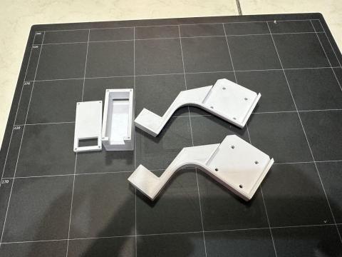 陳嗣哲 - 本人設計並印出的成品