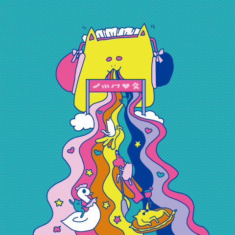 木亼 - 搞怪插畫設計