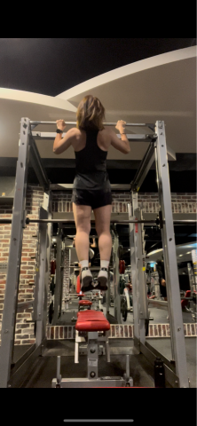 Ruby-健身教練 - 自主訓練-引體向上