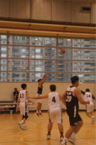 蕭待桓 - 比賽中