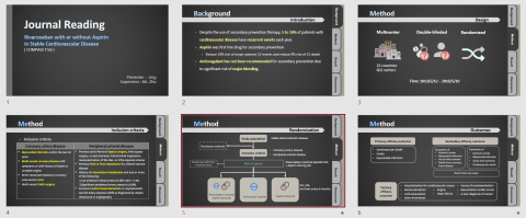 Ling - 大型演講簡約設計