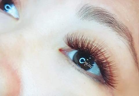 漾蔻美學 - 巧克力鑽石糖摩卡棕/美睫嫁接