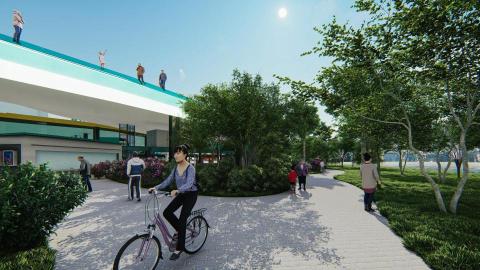 曜核視覺 REGULUS VISUAL - 基隆港未來設計渲染