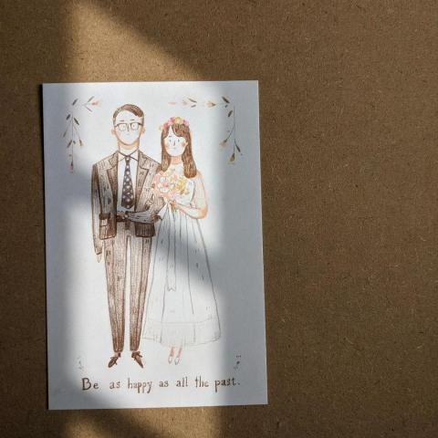 木亼 - 手繪似顏繪