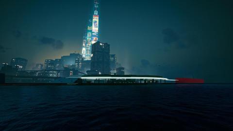 曜核視覺 REGULUS VISUAL - 基隆港未來設計渲染