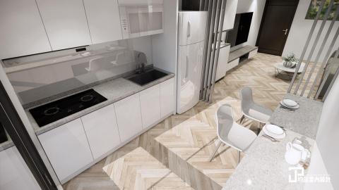 均品室內裝修設計有限公司 - 中和景新街｜廚房設計