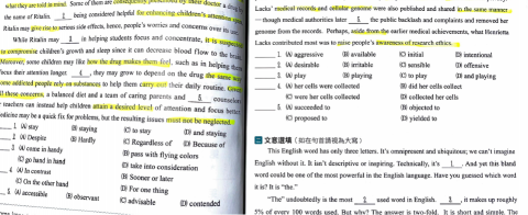 🇬🇧遠距教學_高中英文解題_空英_多益專班 - 克漏字題目詳細解說