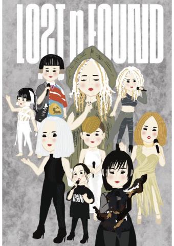 Ray Chan - character poster海報 Ray Chan - character poster海報