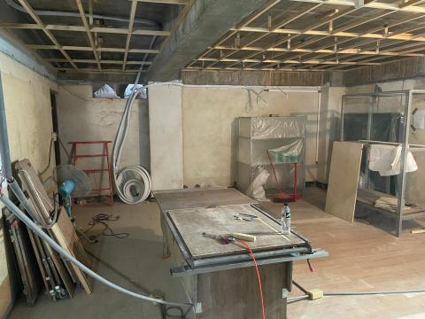 承傑裝潢行 - 天母瑜珈活動室（施工前）