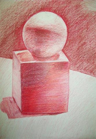 小太陽美術 - 小六-單色素描（有基礎、學習過）