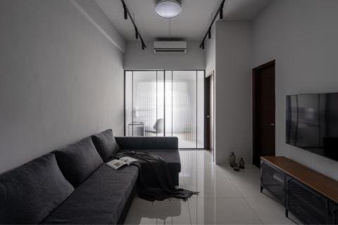 均品室內裝修設計有限公司 - 樹林雍景旺府｜客廳設計