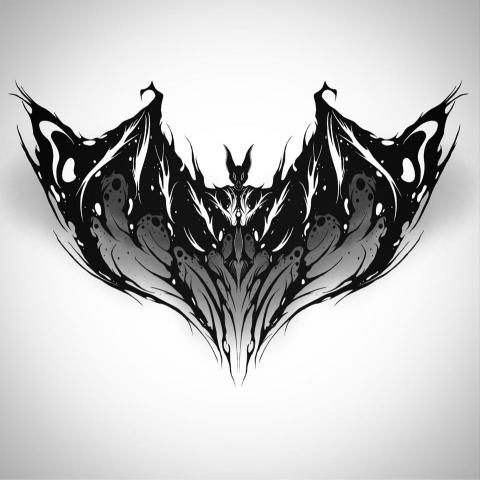 -Rsong-個人設計接案 - 暗黑-魔蝠<Devil Bat>