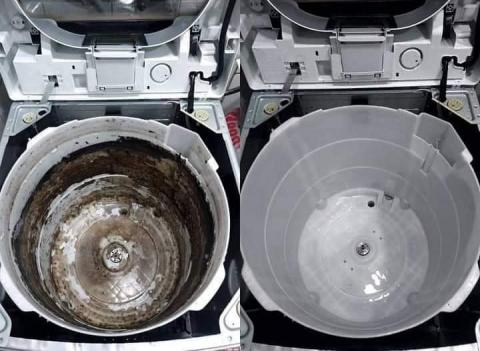 立可清 - 洗衣機內桶清洗 立可清 - 洗衣機內桶清洗