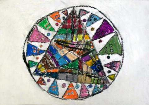 小太陽美術 - 小三-繽紛的世界（初學）