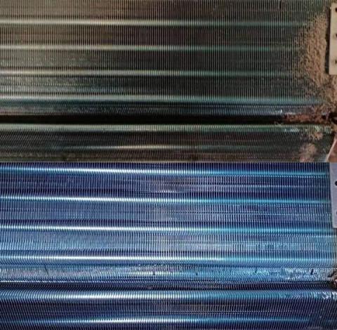 立可清 - 冷氣散熱器清洗 立可清 - 冷氣散熱器清洗