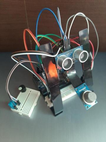 SlothAI - 潘朵拉～多功能偵測機器人（原型機）