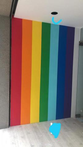 厝好油漆裝潢工程 - 藝術牆