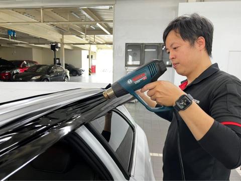 李正飛 - 局部改色