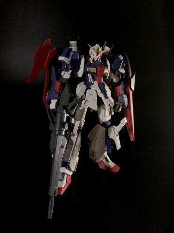 ToN 模型工坊 - HG 電光Z鋼彈代工 全機上色 部分金屬補色