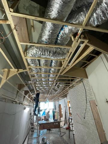 特鑫空調工程行 - 風管放置 特鑫空調工程行 - 風管放置