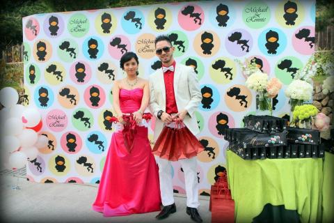 設計本事 - 婚禮背板設計