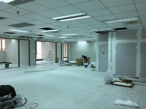 家展實業有限公司 - 台中案-商辦施工中 家展實業有限公司 - 台中案-商辦施工中