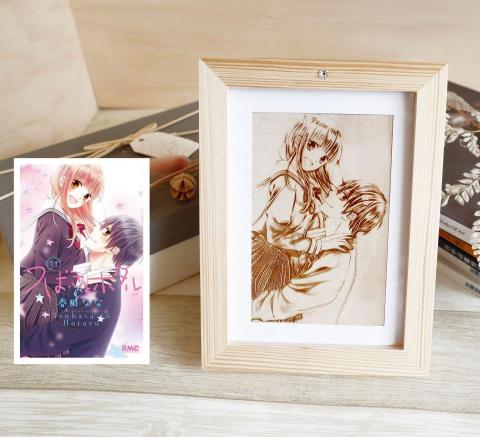 魚悅設計 - 動漫雕刻-椴木