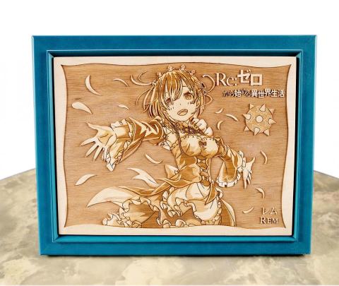 魚悅設計 - 動漫雕刻-白梨木