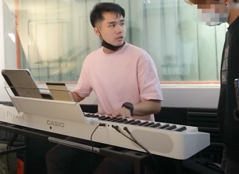 鐘崇豪 - 實體課程一對一教學