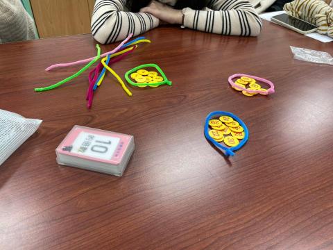 學習診療室 - 不同教學教具可提供教師使用