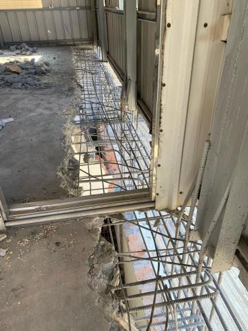 文匠拆除工程 - 樑柱 樓板打除