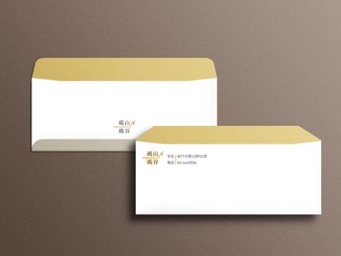 ｜樾 兔 視 覺｜ - / LOGO設計 /  結合信封、DM等商業事務商品