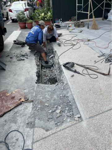 以便以謝室內裝修工程行 - 排水溝打除清除