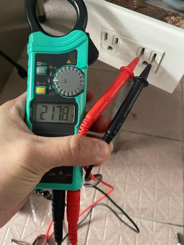 小巫 - 施工完成 量測電壓是否正常