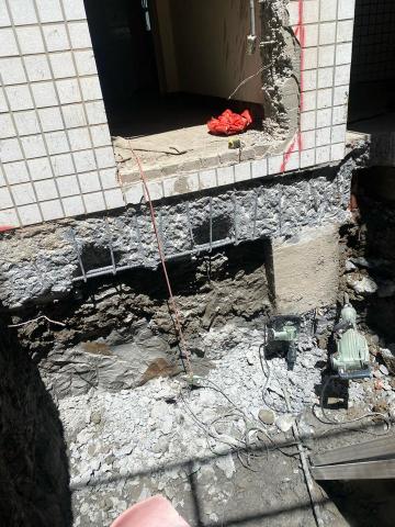 文匠拆除工程 -  電梯孔打除 挖掘