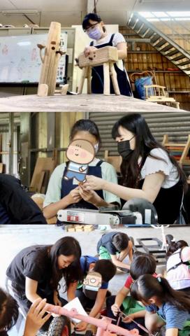 Tracy - MAD有星期六 孩童手作營隊

✔️啟發孩子們的創意
✔️發揮藝術創作能力

