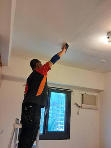 賴先生 - 天花板批土