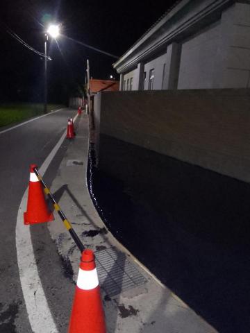 蘇凱倫 - 地板PU鋪設，第二層