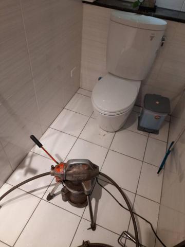 一流環保工程行 - 廁所排水管阻塞疏通