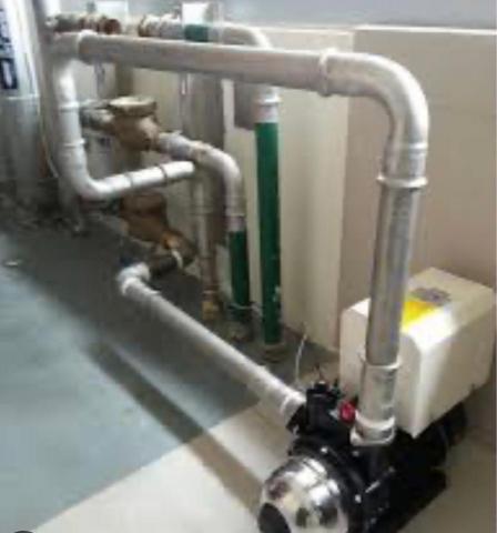 盈發水電工程行 - 自來水抽水馬達完工照