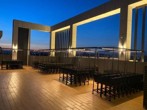 明達金屬工程 - 新北中和社區頂樓植栽槽