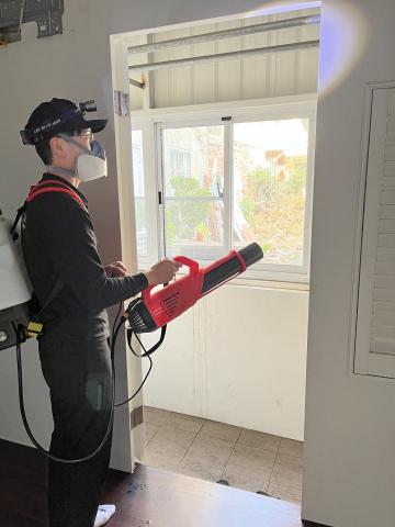 禾耀環衛企業社 - 室內空間消毒