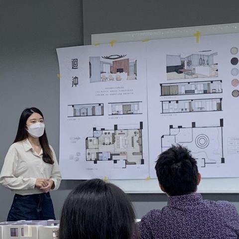 林愷憶 - 大學評圖