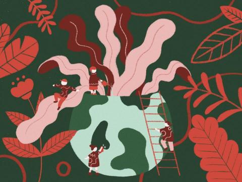 Christine Wang 王奕涵 - Illustration03