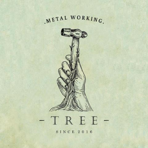 J.P.F 布朗夏爾設計有限公司 - 金工工坊LOGO設計。