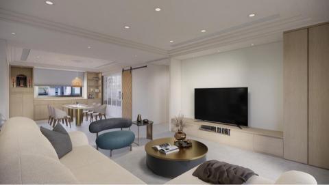 亞卓室內裝修設計有限公司 - 客廳