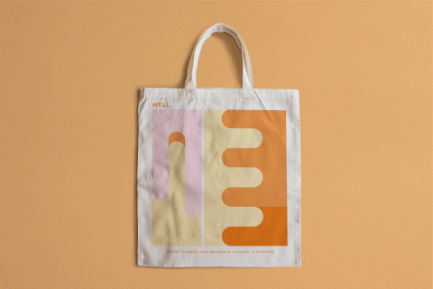 Christine Wang 王奕涵 - WELL event visual design