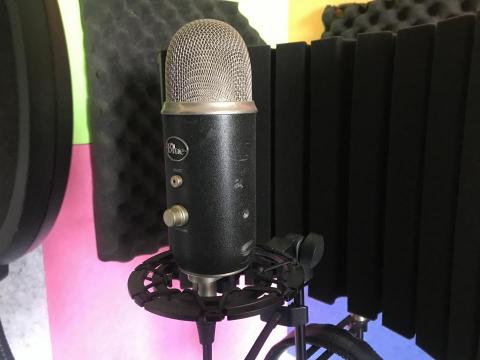 温力龍 - Yeti Pro 麥克風